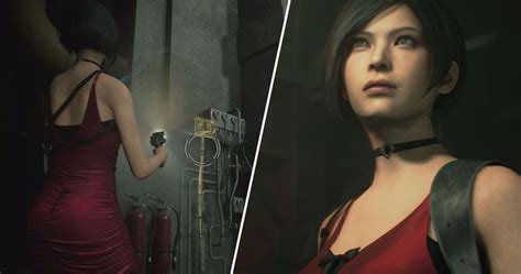 ada resident evil 2|Resident Evil 2 Leon [2nd] Sewers — Ada。